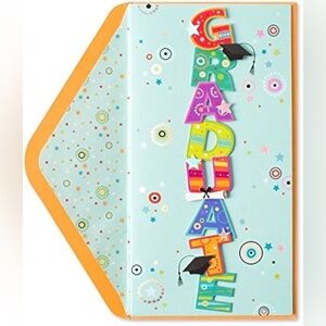 🆕Papyrus 3D “Graduate” Greeting Card